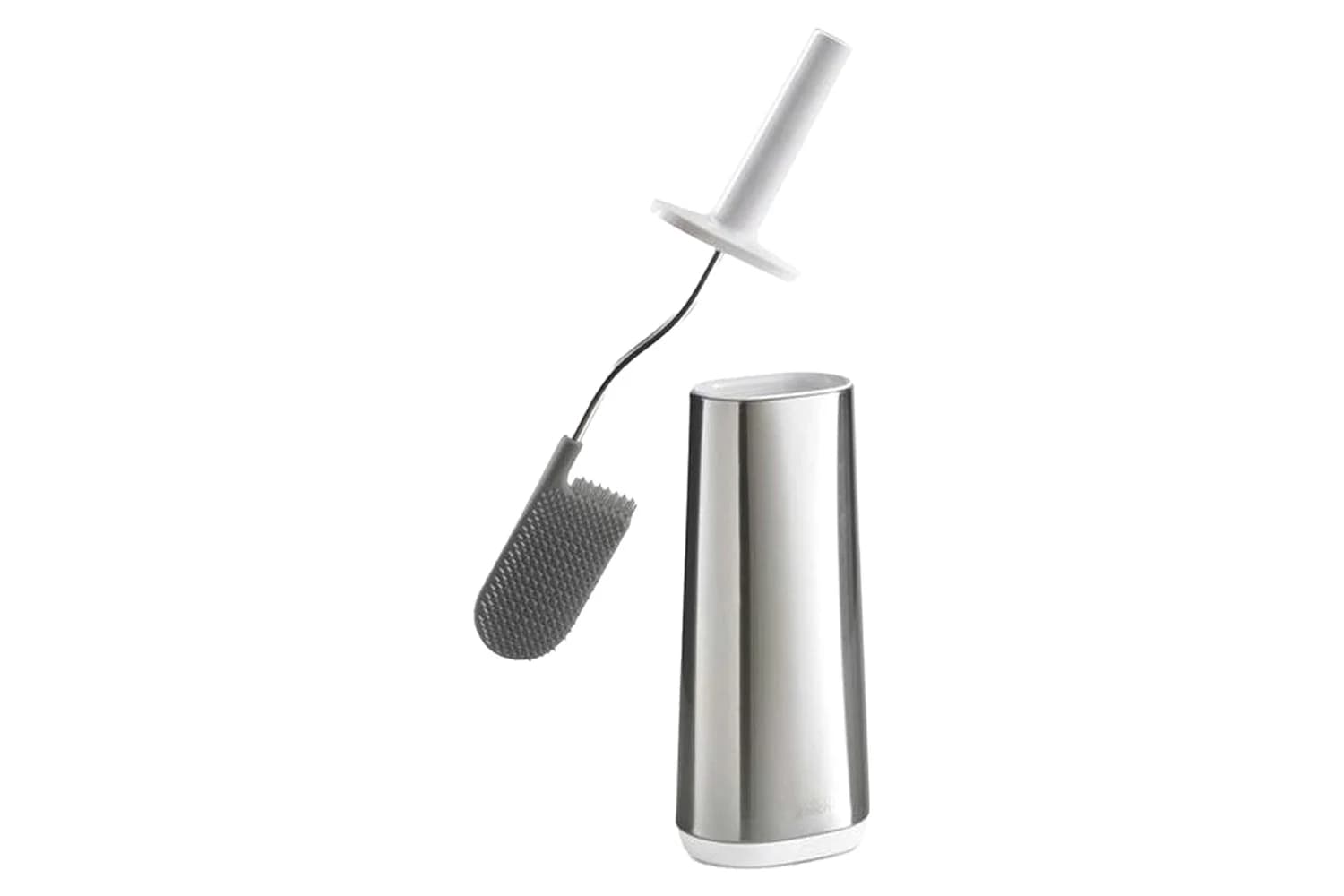 Joseph Joseph | Flex Steel Toilet Brush | Chrome