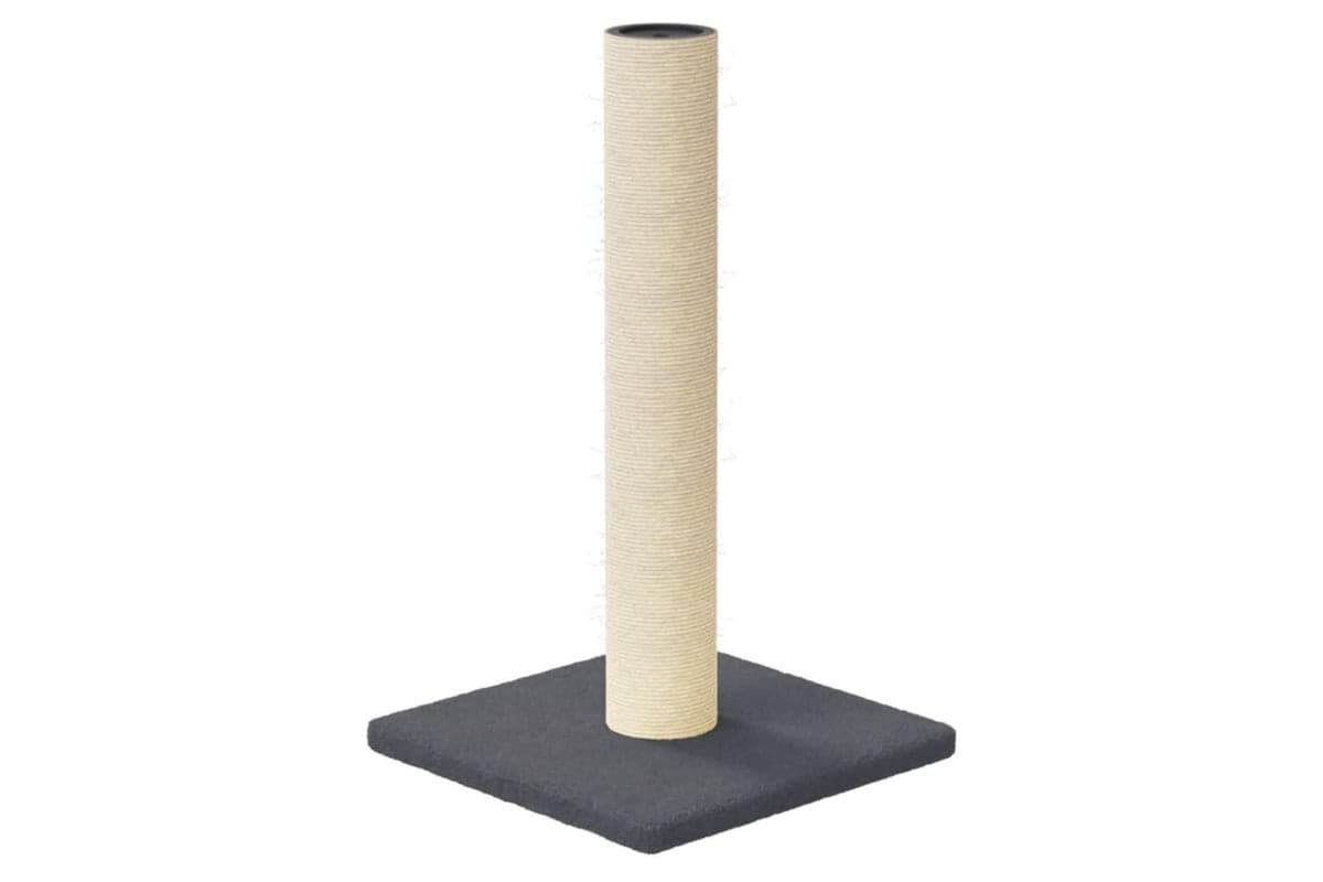 vidaXL 171677 Cat Scratching Post Dark Grey 22x22x45cm