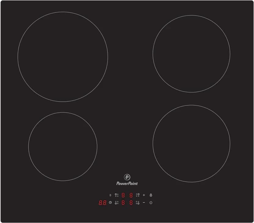 Powerpoint P154MDINTC 60cm 4 Zones Induction Hob – Black