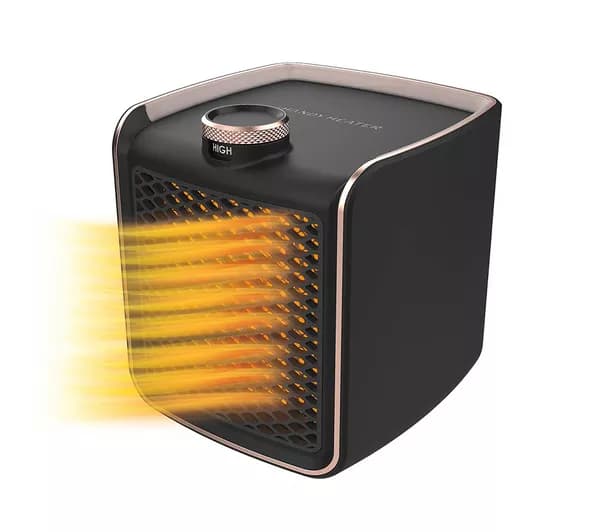 HANDY HEATER Instant Heat Ceramic Fan Heater