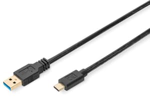 Digitus Gen 2 USB-C to USB-A Connection Cable | 1m