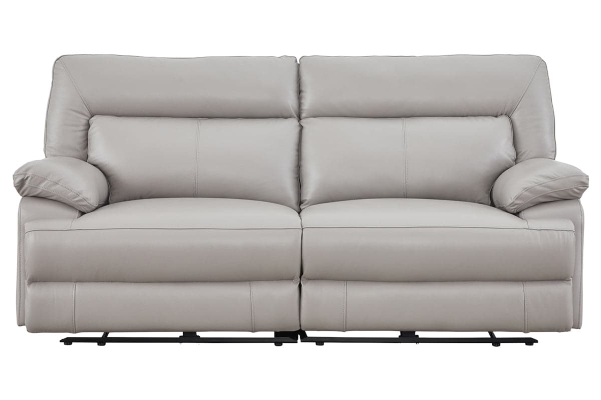 Rea 3 Seater Sofa | Leather | Grey