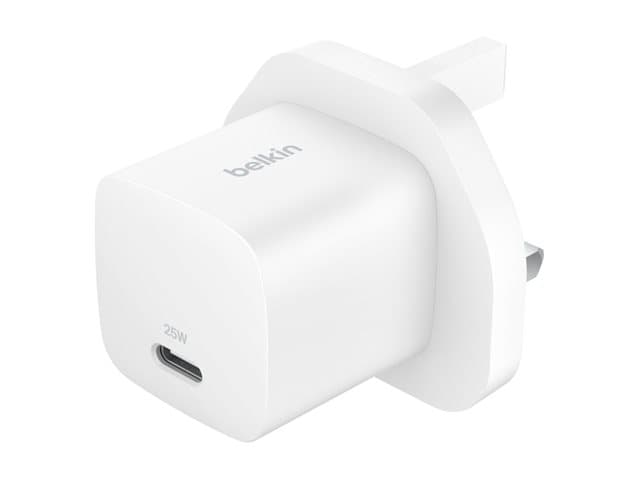 BELKIN - BoostCharge power adapter - PPS technology - USB-C - 25 Watt
