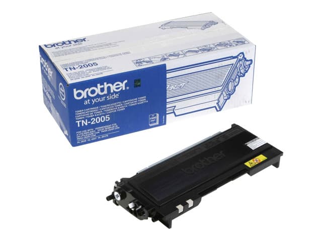 BROTHER - TN2005 - black - original - toner cartridge