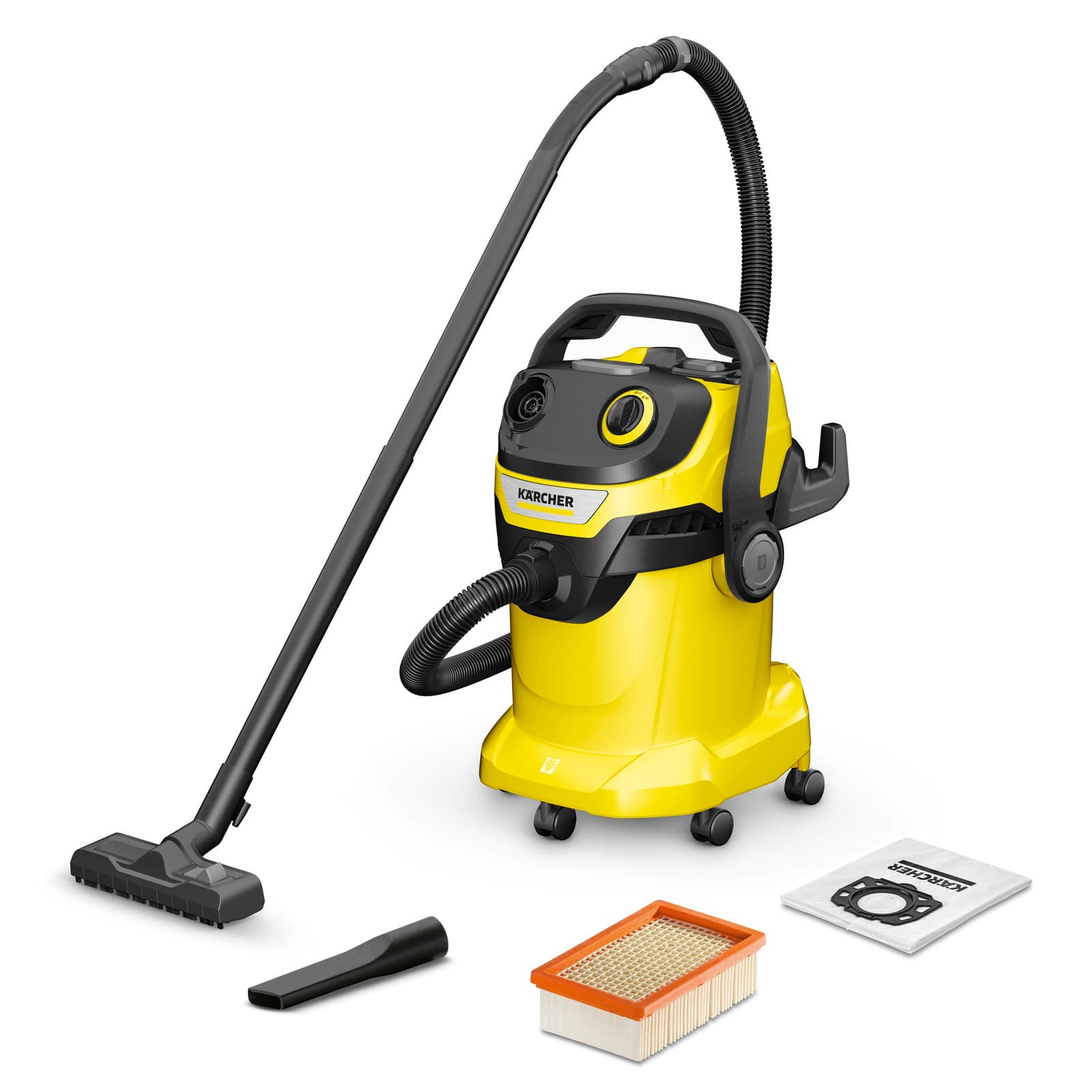 Karcher WD 5 Wet & Dry Vacuum Cleaner | 1.628-302.0