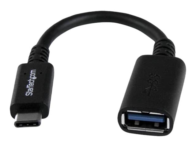 STARTECH.COM - StarTech USB-C to USB Adapter - 6in - USB-IF Certified - USB-C to USB-A - USB 3.1 Gen 1 - USB C Adapter - USB Type C (USB31CAADP) - USB-C adapter - USB-C to USB Type A - 15.2 cm
