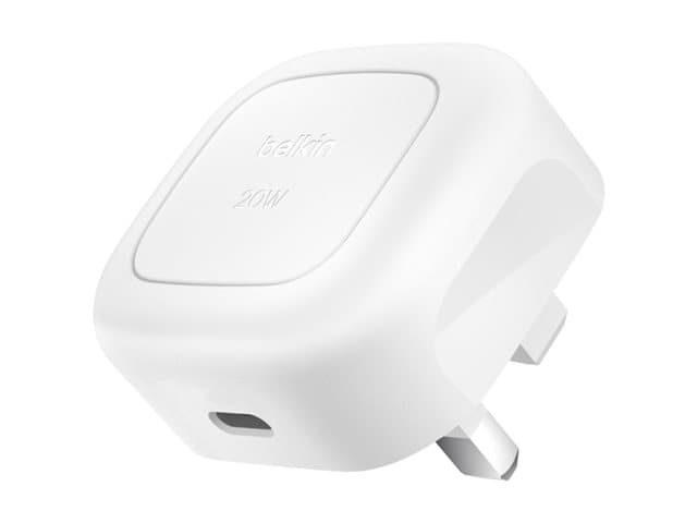 BELKIN - BoostCharge power adapter - compact - USB-C - 20 watt