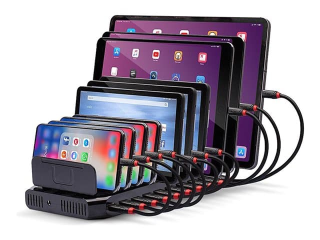 Lindy - power adapter - USB