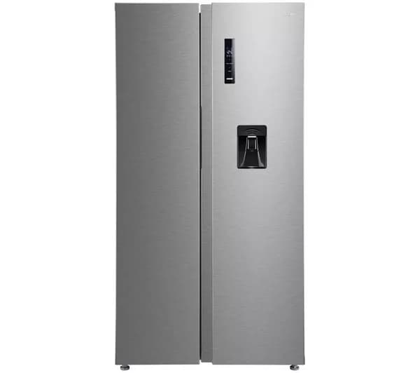 LOGIK LSBSDX26 American-Style Fridge Freezer - Inox