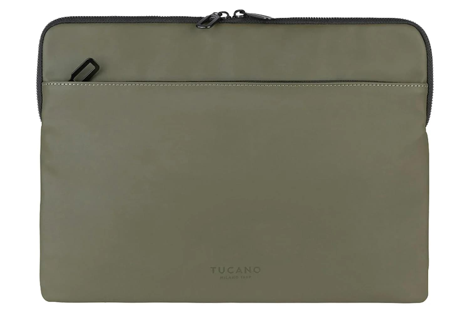 Tucano Gommo MacBook Air 15" and Laptop 14" Sleeve Laptop Bag | Military Green