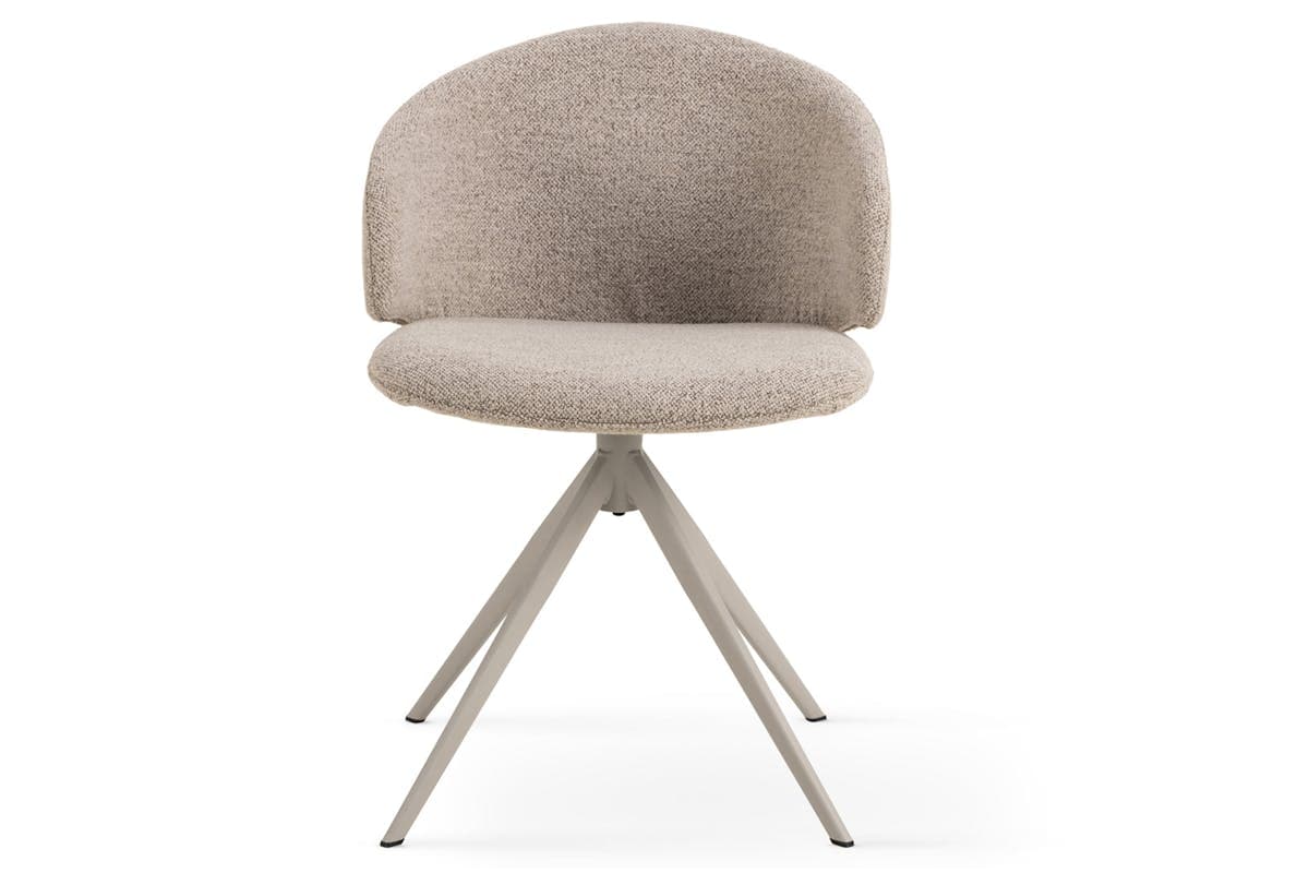 Benji Dining Chair | Swivel | Beige