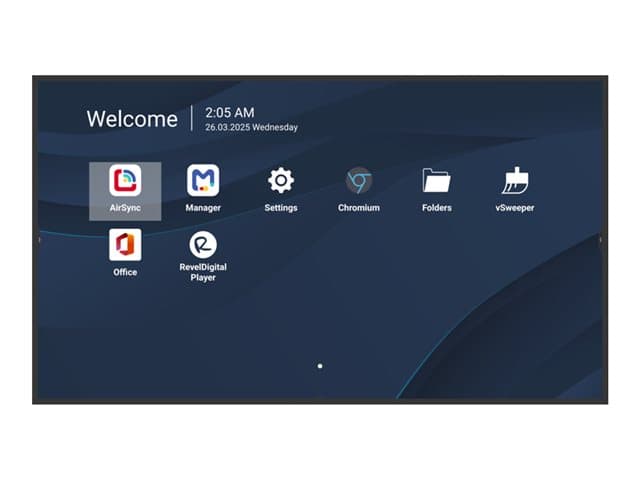 VIEWSONIC - CDE7531-1C CDE31 Series - 75" LED-backlit LCD display - 4K - for digital signage