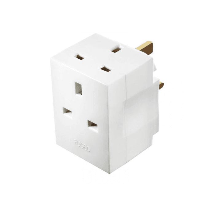 DFE 978614, 3-Way Plug Adaptor