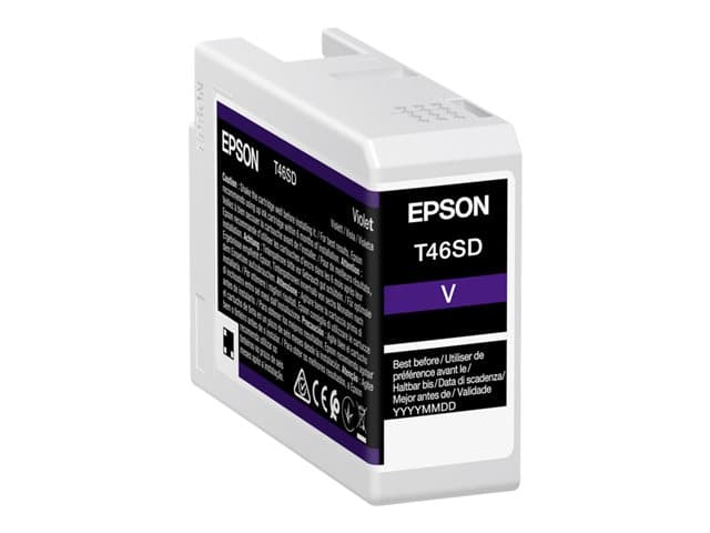 EPSON - UltraChrome Pro T46SD - violet - original - ink tank
