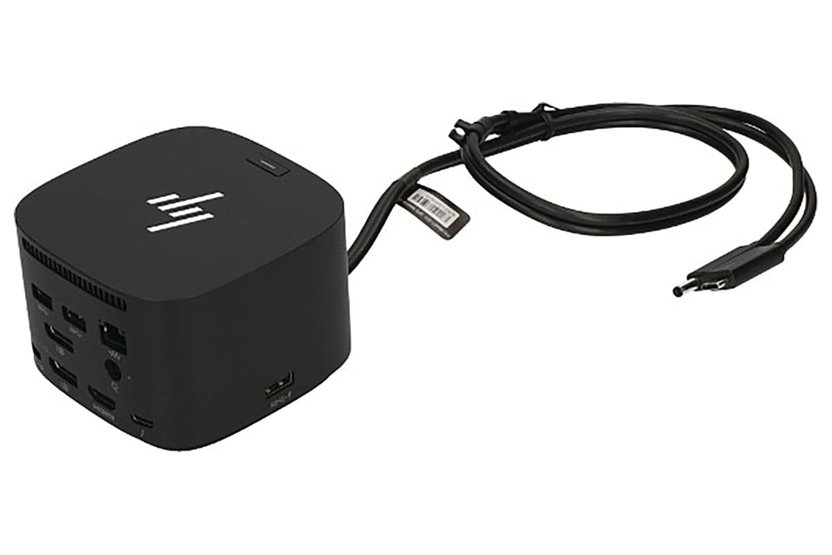 HP Thunderbolt 280W G4 Docking Station with Combo Cable