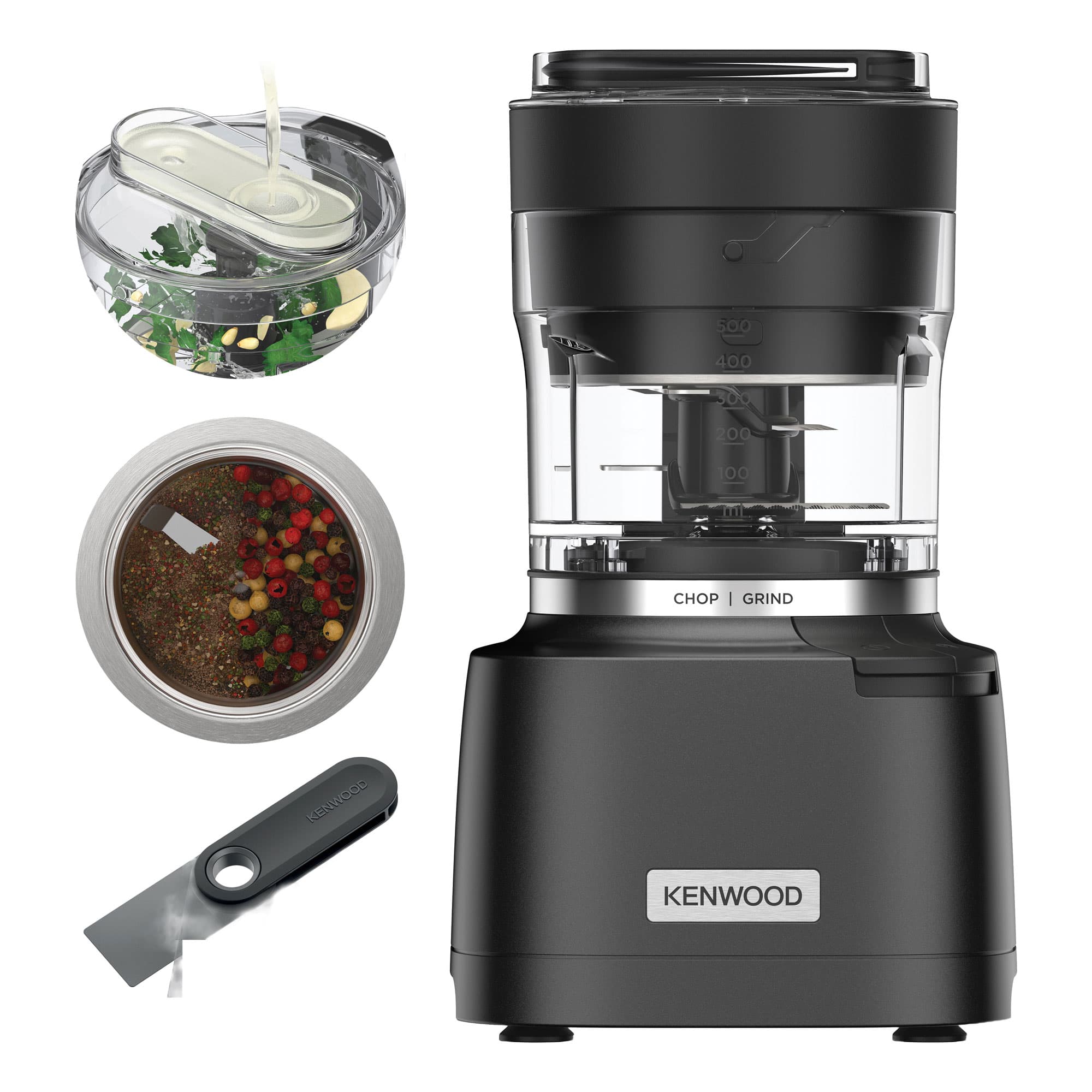 Autograph Duo Prep 2 in 1 Chopper/Grinder