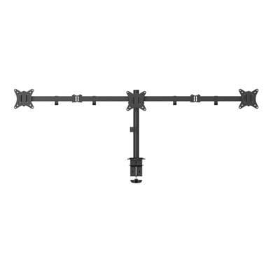 Box Opened electriQ Trio Monitor Arm