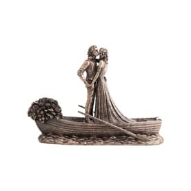 Love Boat Bronze Sculpture