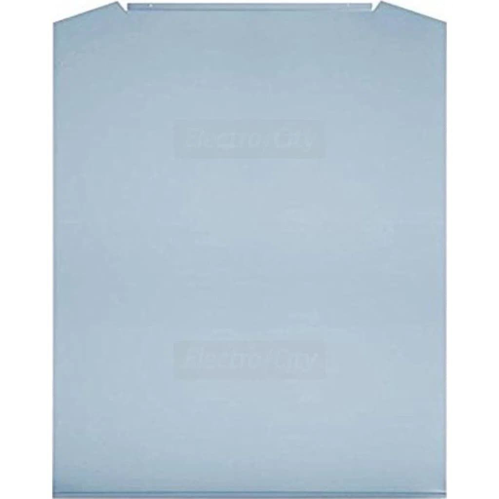 Luxair 90cm Curved Kitchen Splashback | Stainless Steel