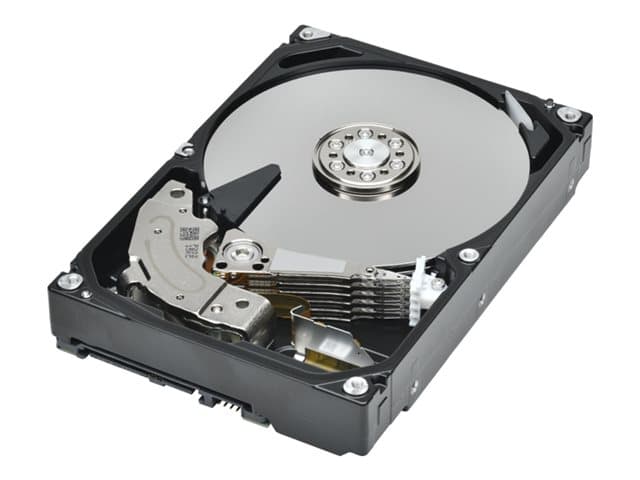 TOSHIBA - MG10-D Series MG10ADA10TE - Hard drive - 10 TB - internal - 3.5" - SATA 6Gb/s - 7200 rpm - buffer: 512 MB