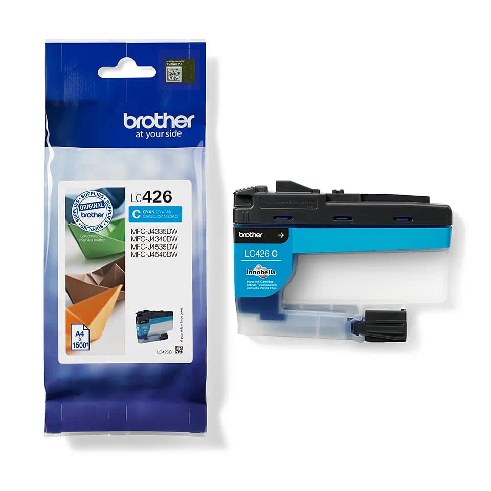 BROTHER Lc426 Cyan Ink Cartridge...