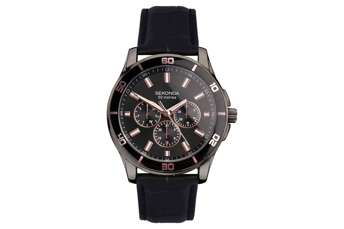 Sekonda Midnight Mens Watch | Gun Metal
