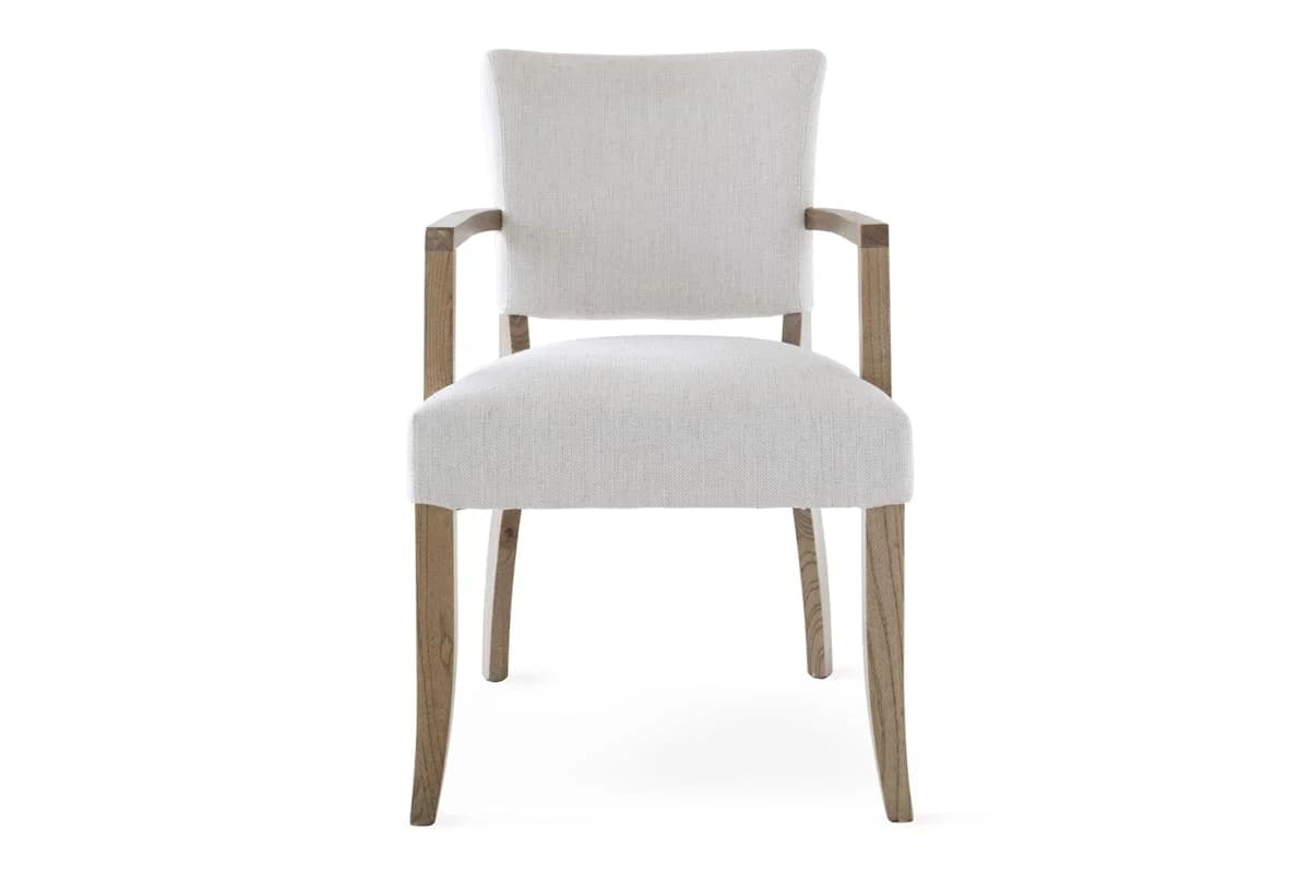 Pryce Carver Dining Chair | Monastery Leg
