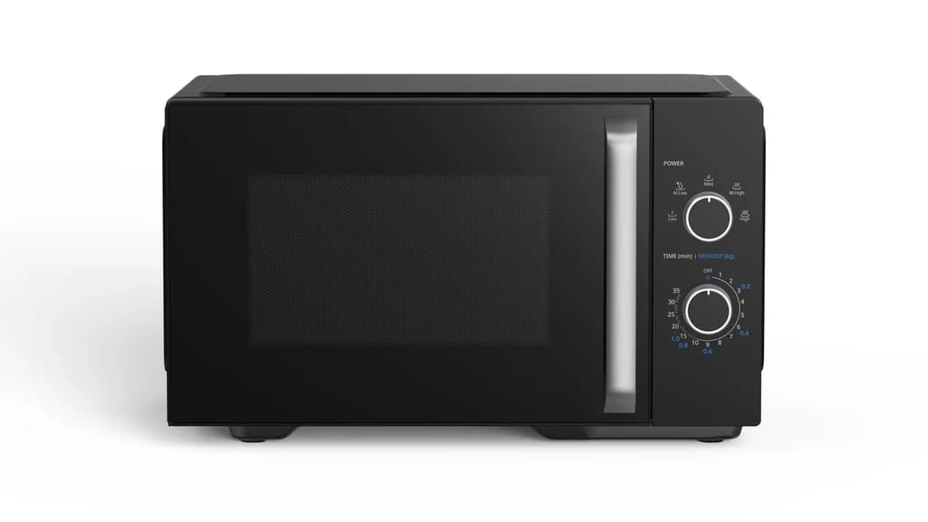 Thor 25L Freestanding Microwave Oven - Black | T22925MBL