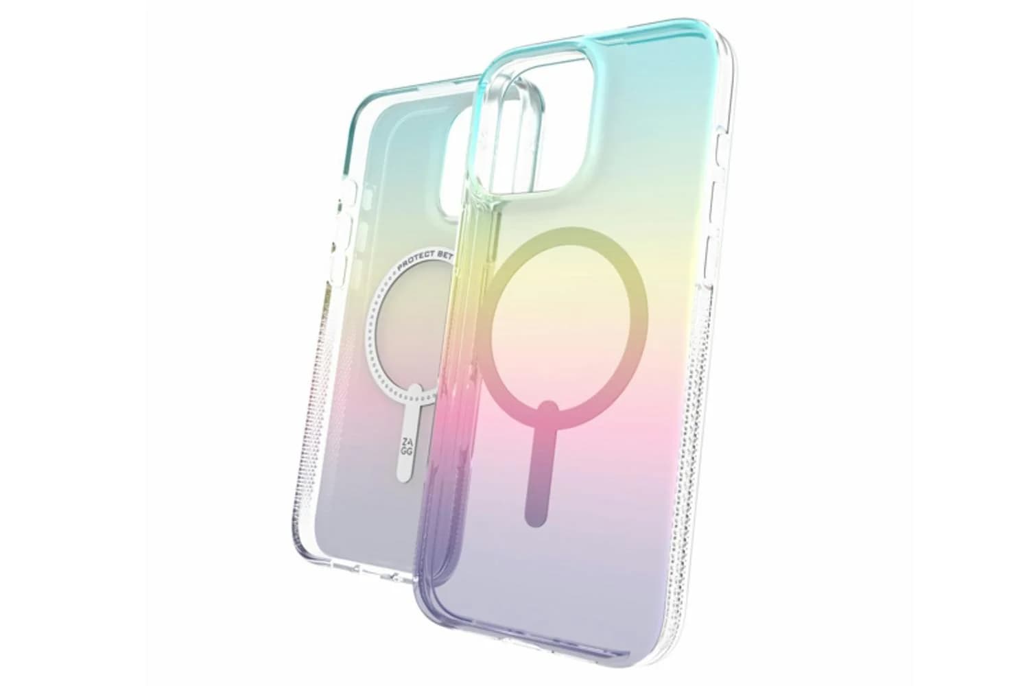 ZAGG Milan Snap iPhone 16 Pro MagSafe Case | Iridescent
