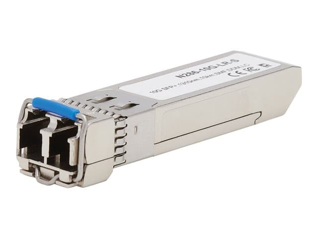 Tripp Lite - Eaton Tripp Lite Series Cisco-Compatible SFP-10G-LR-S SFP+ Transceiver - 10GBase-LR, DDM, SMF, LC, 1310 nm, 10 km (6.1 mi.) - SFP+ transceiver module - 10GbE