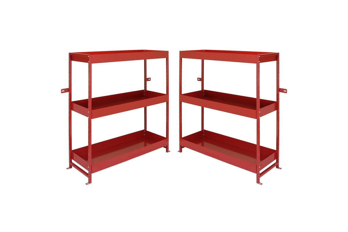 Monstershop 23585 - Monster Racking Volcano Metal Van Shelvi