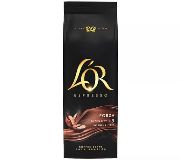 L'OR Espresso Forza Coffee Beans - 500gm