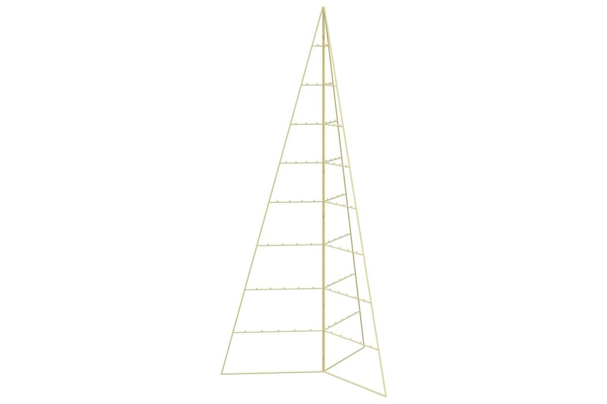 Vidaxl Metal Christmas Tree With Folding Stand Kuopio 210 Cm Steel