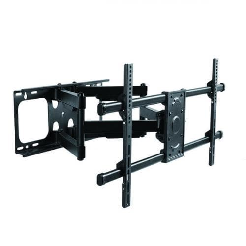 BRATECK 37-90" Full Motion Double Arm Wall Bracket...