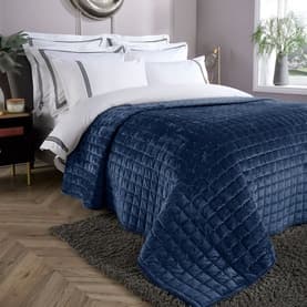KARLA BREE Velvet Bedspread