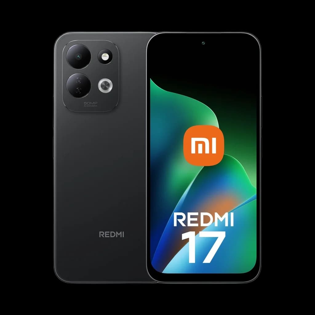 Xiaomi Redmi 17 128GB 4G Smartphone - Black | MZB0PJGEU