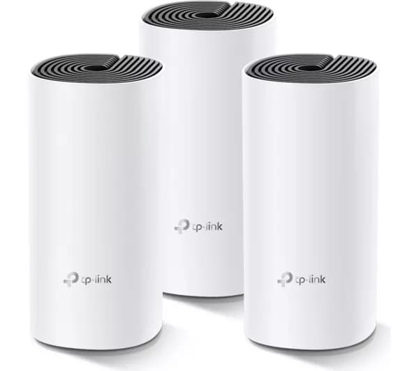 TP-LINK Deco M4 Whole Home WiFi System - Triple Pack