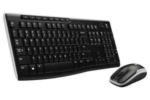 Logitech Wireless Desktop MK270 Keyboard & Mouse