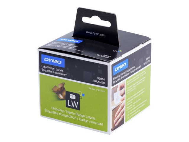 DYMO - LabelWriter Shipping - shipping/name badge labels - 220 label(s) - 54 x 101 mm