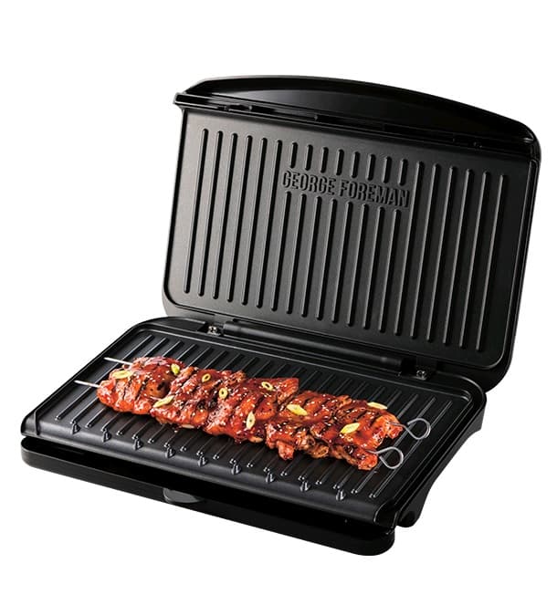 George Foreman Fit Grill Black Large 25820