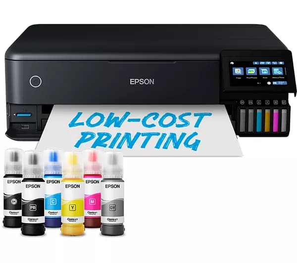 EPSON EcoTank ET-8550 All-in-One Wireless A3+ Photo Printer