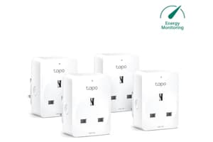 TP-Link Tapo Smart Plug Energy Monitoring | 4 Pack
