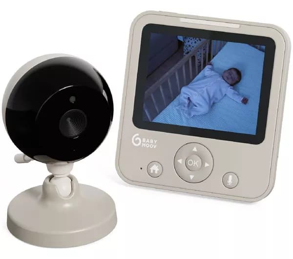 BABYMOOV Yoo Start 2.8" Wireless Baby Video Monitor - Mineral