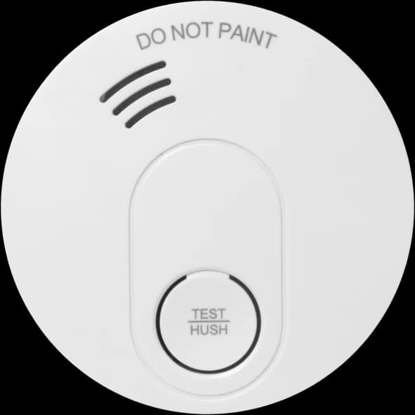 BG Electrical Optical Smoke Alarm - White | SDLLSM-02