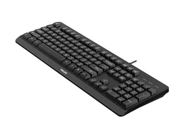 PHILIPS - Wired Keyboard SPK6207BL