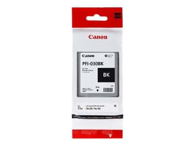 CANON - PFI-030BK - black - original - ink tank