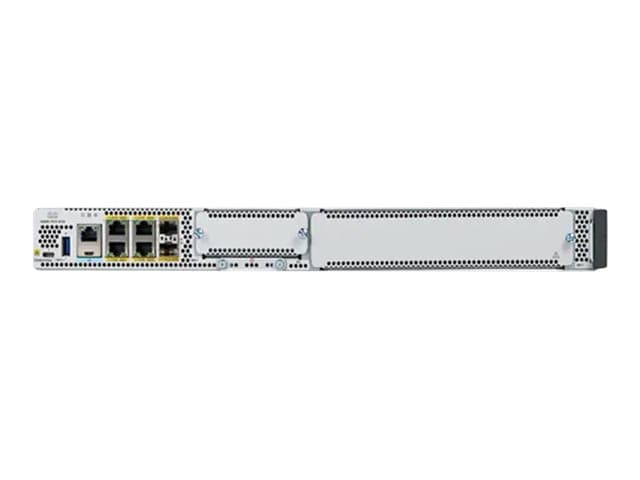 CISCO - Catalyst 8300-1N1S-4T2X - Router 10GbE - rack-mountable - for P/N: C8300-DNA