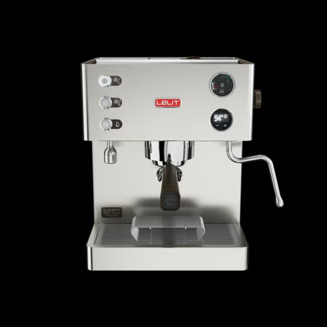 Lelit Elizabeth Coffee Machine - Brushed Stainless Steel | PESEL01BSS2GX1