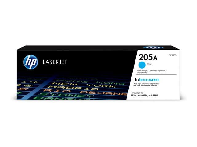 HP 205A toner cartridge