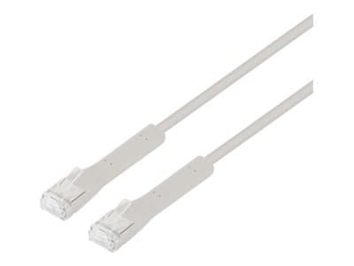 INTELLINET - patch cable - 1 m - grey